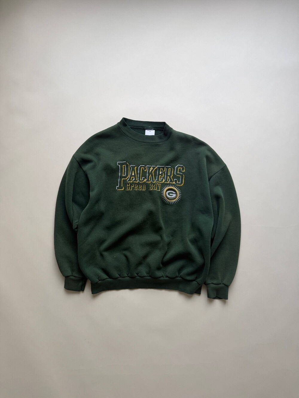 Vintage 90's NFL Green Bay Packers Crewneck